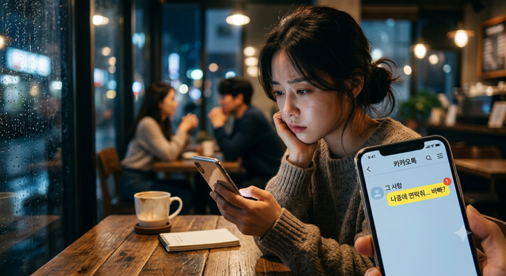 카톡, 읽씹이 더 나쁠까 안읽씹이 더 나쁠까?