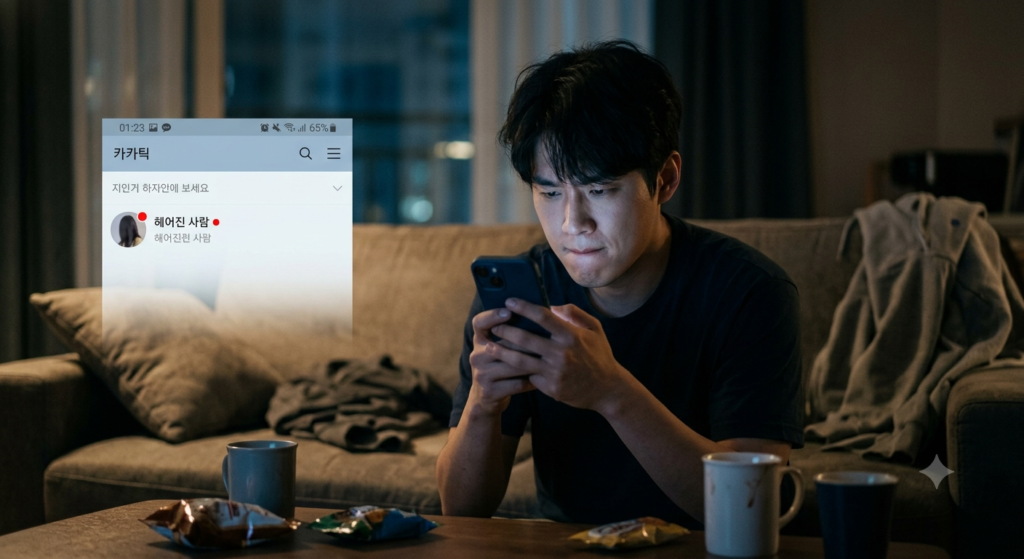 이별 프사 교체