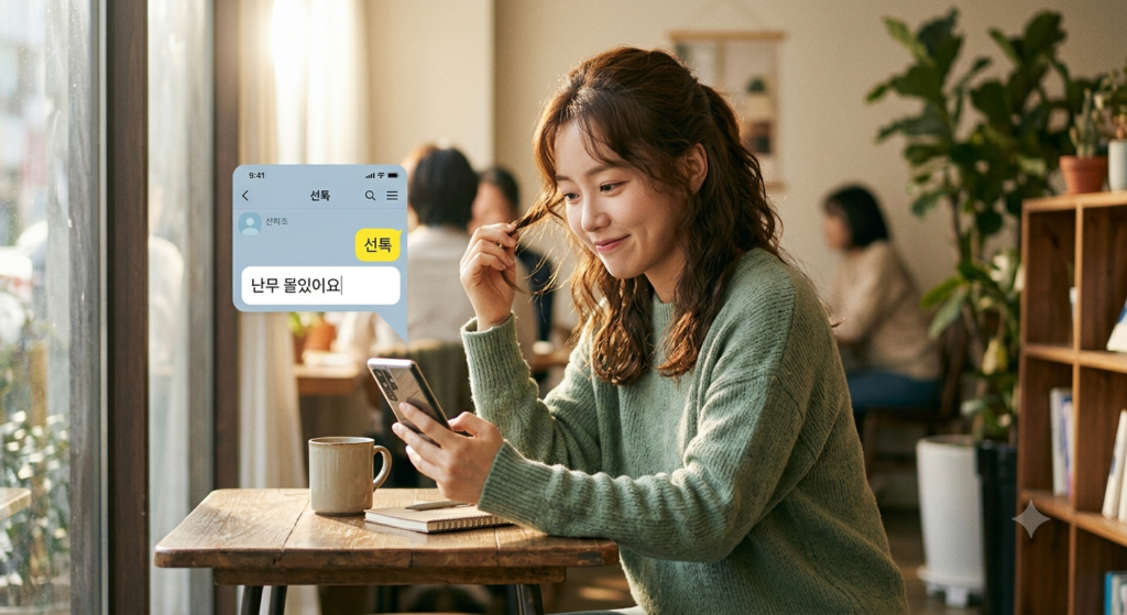 선톡하는 여자심리