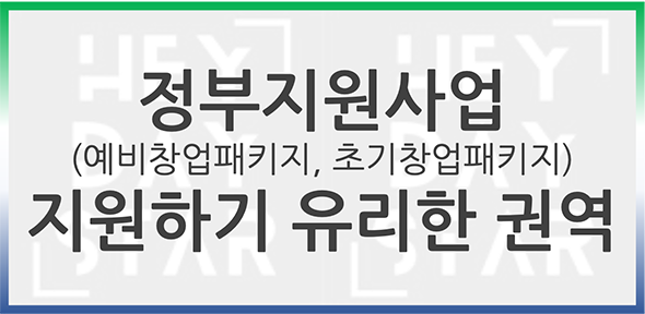 2024년 정부지원사업 지원하기 유리한 권역