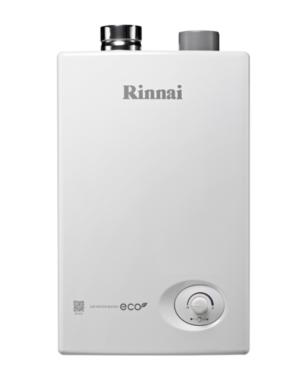 린나이 가스온수기 예시이미지