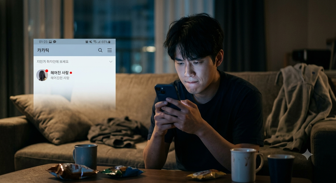 이별 프사 교체