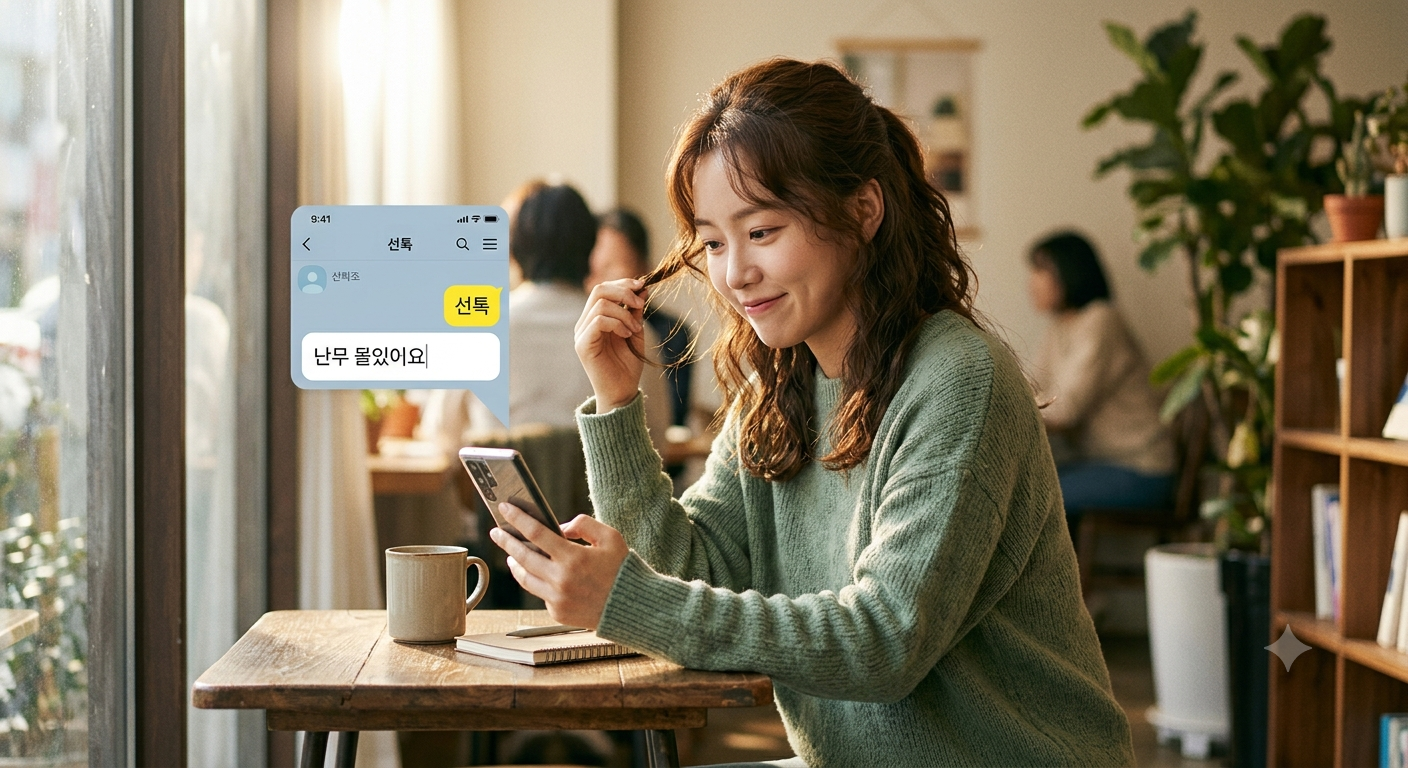 선톡하는 여자심리